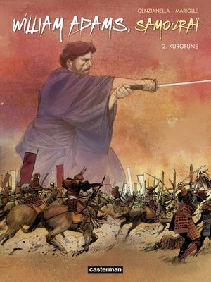 cover image of William Adams, Samouraï (Tome 2)--Kurofune